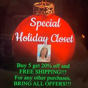 Buy 5 get 20% OFF & FREE SHIPPING